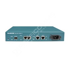 Raisecom RC1201-2FEE1T1-DC: TDM over IP gateway, 1 E1 unbalanced and balanced ports or 1 T1 balanced ports, 2 10/100Mbps Ethernet RJ45, 1 SFP-based 1000Mbps Ethernet fiber port, SNMP and Inband management, -48V DC power supply