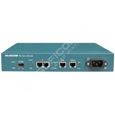 Raisecom RC1201-2FEV35-WP: TDM over IP gateway, 1 V.35 female port, 2 10/100Mbps Ethernet RJ45, 1 SFP-based 1000Mbps Ethernet fiber port, SNMP and Inband management, wide-range WP power supply