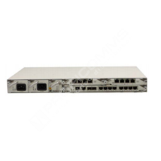 Raisecom RC1201-2GE16E1T1-AC_DC: TDM over IP aggregation gateway, 16 x E1/T1 interfaces (8 x RJ-45 ports, each for 2 x E1/T1 channels), 2 x GE SFP fiber or copper ports, 2 x Expansion slots; one AC and one DC power supply