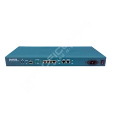 Raisecom RC1201-4FE4E1T1-AC: TDM over IP gateway, 4E1 unbalanced and balanced ports or 4T1 balanced ports, 4 10/100Mbps Ethernet RJ45, 1 SFP-based 1000Mbps Ethernet fiber port, SNMP and Inband management, 100-240V AC power supply