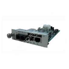 Raisecom RC832-120L-BL-SS13: Module, 4*E1 fiber optic multiplexer (120 Ohm balanced, 2 RJ45 for 4 E1) over fiber (single mode, single-strand, 1310nm Tx, 1550nm Rx, 0~25km), SNMP managed in RC002 series chassis