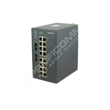 Raisecom S1520i-4GF-8GE-DCW48: L2 Din-Rail manageable industrial switch with 4*100Base-FX/1000Base-X SFP ports8*10/100/1000Base-T RJ45 ports-DCW48: 24/48VDC (20~72 VDC)