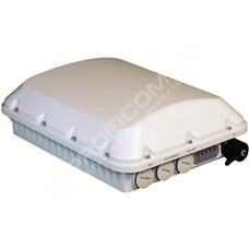 Ruckus 901-T750-WW01: "Ruckus T750 802.11ax Outdoor Wireless Access Point, 4x4:4 Stream, Omnidirectional Beamflex+ coverage, 2.4GHz and 5GHz concurrent dual band, (1x) 2.5G Ethernet port, (1x) 10/100/1000 Ethernet port, 100-240 Vac, POE in and PSE out, Fiber SFP/SFP+, GPS