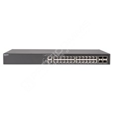 Ruckus ICX8200-24: RUCKUS ICX 8200 Switch, 24×10/100/1000 Mbps ports, 4×25 GbE SFP28 stacking/uplink-ports, three-year remote TAC support. Power cord not included. TAA