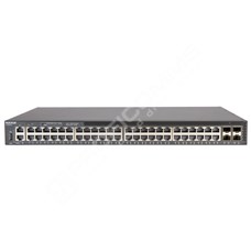 Ruckus ICX8200-48: RUCKUS ICX 8200 Switch, 48×10/100/1000 Mbps ports, 4×25 GbE SFP28 stacking/uplink-ports, three-year remote TAC support. Power cord not included. TAA