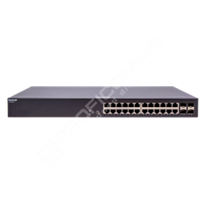 Ruckus ICX8100-24-X: RUCKUS ICX 8100 1RU Switch, 24×10/100/1000 Mbps ports, 4×10 GbE SFP+ uplink-ports. Power cord not included