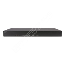 Ruckus ICX8200-24PV: RUCKUS AV Ports-in-back ICX 8200 Switch, 24×10/100/1000 Mbps PoE+ ports, 4×25 GbE SFP28 stacking/uplink-ports, 370W PoE budget, three-year remote TAC support. Including US power cord. TAA