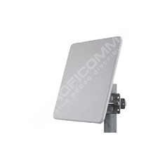 Ruckus 911-2101-DP01: One high gain directional antenna, dual-polarized 21dBi gain and 10degrees 3dBm beam width, including one dual plane adjustable wall/pole mounting kit and two 1m RF cables with N-Type connectors.