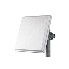 Ruckus 911-2401-DP01: One high gain directional antenna, dual-polarized 24.5dBi V gain/23.5dBi H gain and 7-9 degrees 3dBm beam width, including one dual plane adjustable wall/pole mounting kit and two 1m RF cables with N-Type connectors.