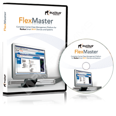 Ruckus 901-0000-FME1: FlexMaster software to manage up to 10000 AP's (software CD including user manual)
