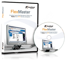 Ruckus 901-1000-FME0: FlexMaster software to manage up to 1000 AP's (software CD including user manual)