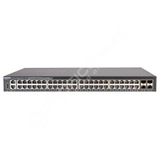 Ruckus ICX8200-48ZP2-E: RUCKUS ICX 8200 Switch, 32×10/100/1000 Mbps PoE+ ports, 16×100/1000/2500 Mbps RJ-45 PoE++ ports, 4×25 GbE SFP28 stacking/uplink-ports, 740 W PoE budget (with one PSU), hot swap power supplies and fans, one power supply and one fan included, three-yea