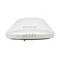 Ruckus 901-R750-WW00: Ruckus R750 dual-band 802.11abgn/ac/ax  Wireless Access Point with Multi-Gigabit Ethernet backhaul and onboard BLE/ZIgbee,, 4x4:4 streams (5GHz) 4x4:4 streams (2.4GHz), OFDMA, MU-MIMO, BeamFlex+, dual ports, 802.3at PoE support.  Does not include pow