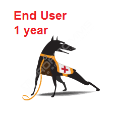 Ruckus 801-1205-1000: End User WatchDog Support  for ZoneDirector 1205, 1 Year