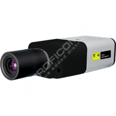 TKH Security BC950: 5MP box camera, C/CS-mount, H265/H264/MJPEG, ABF