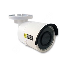 SIQURA BL2002F4-EI: Network bullet camera, 4 mm fixed lens, 2MP, H.264/H.265/MJPEG, IP66, IR