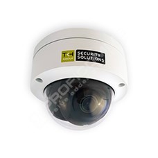 TKH Security FD2002F2-EI: Network fixed dome, 2.8 mm fixed lens, 2MP, H265/H264
