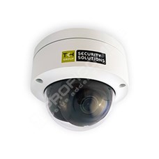 TKH Security FD2002F2-EI: Network fixed dome, 2.8 mm fixed lens, 2MP, H265/H264
