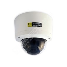 TKH Security FD2002M1-EI: Fixed dome, 2.8-12 mm motorized lens, 2MP, H265/H264