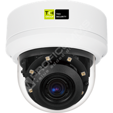 TKH Security FD950: 5MP Fixed camera, 2.7-12mm motorized, H265/H264/MJPEG