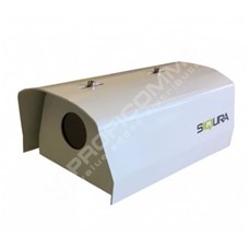SIQURA XCU-C M04: XCU Compact 316L rugged 2MP HD camera 4x motorized 2,8-12mm