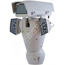 SIQURA TPU Traffic PTZv2 with IR(24V): Siqura TrafficPTZ Ultimo V2 with IR,  Full HD PTZ IP camera system, 24VAC (included 2x IR IlluminatorUPTIRNBKT, 1x bracket UPTWBTAB )