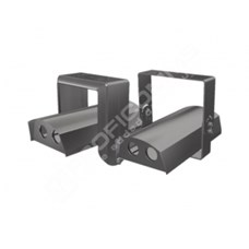 TKH Security XCUCM01: XCU 316L Rugged ceiling mount, RAL9016