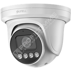 Sunell SN-IPR8080HDBN-Z: 8MP IR Motorized Turret, 1/2.8" STARVIS CMOS &ICR, H.265/H.264, 8MP@25fps, True WDR, Defog/HLC/BLC/ROI/Aisle Mode/IVS, Motorized lens 2.7-13.5mm, DC12V/PoE, Built-in Mic, SD card slot, IR distance up to 40m, IP66