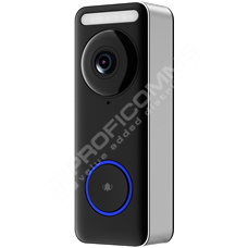 Sunell SN-MD150AS-A-B: 5MP,2880(V)×1620(H)1.2 mm, H: 120°,V: 180°, IR distance 5m,Warm light distance 2m,Support face and human detection,Intrusion detection,Smart motion detection,Parcel detection,WiFi 2.4 GHz/5 GHz,1 Alarm Input,RS-485,Door Lock,Wiegand,1Doorbell Key, SD