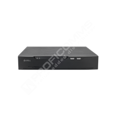 Sunell SN-NVR3804E1-P4-J (III): 4ch NVR, 4ch H.265/H.264 IPC, 28Mbps Input, 28Mbps Output, Live video 1ch 4K/4ch 1080p, 1 HDMI & 1 VGA, 1ch Audio in/out, 4ch Alarm in/1ch out, 1 SATA, 1 RJ45, 4 PoE, DC48V/1.25A, 12TB for each HDD