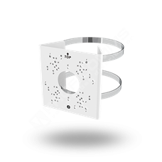 Sunell SN-CBK627D: Pole mount for bullet and junction box