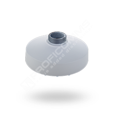 Sunell SN-CBK201A: Pendant cap (bracket adapter) for ECAR, ECDR, BH, ...