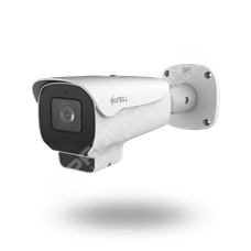 Sunell SN-IPR8056DQAN-Z: 1/2.8" STARVIS II CMOS&ICR,H.265/H.264, 5MP(2592×1944)@25/30fps,True WDR,Defog/HLC/BLC/IVS/Aisle Mode,Motorized lens 2.7-13.5mm,DC12V/POE(802.3af),1ch audio in/out,1ch alarm in/out,Built-in Mic and Speaker,SD card slot,Reset,IRdistance up to 60m,IP66