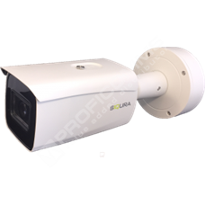 TKH Security BL2002v2LPR: LPR bullet camera, 8-32 mm motorized lens, 2MP, H.265/H.264