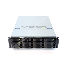 SIQURA NVH-2516XR: Video server 19"", Xeon, 3U, SSD, 16-port HS RAID, RPSU