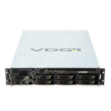 TKH Security NVH-2608XR: Video server 19inch, 2U, 8 bay HS, Xeon, SSD, RAID, RPSU