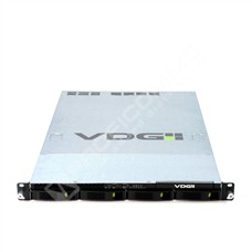TKH Security NVH-1004X: Video server 19inch, 1U, 4 bay HS, Xeon, SSD