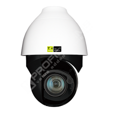 TKH Security PD950: 5MP intelligent IP outdoor PTZ camera 40x zoom, IR, Wiper