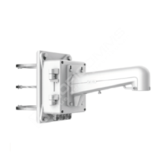 SIQURA PM07B: Pole mount + wall mount + junction box for PD1100-series