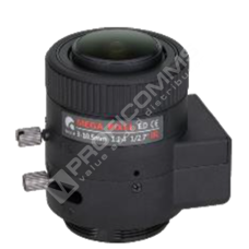 TKH Security RL3105: Lens, 1/27asdf, 3.0-10.5mm, F14, DC auto iris, IR, 3MP
