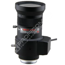 TKH Security RL5100: Lens, 1/2.7inch, 5.0-100mm, f1.6, DC auto iris, IR-corrected, 2MP