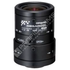 SIQURA VL38: Lens, 1/1.8 inch, 4.5-13.2mm, f1.8, Manual iris, IR-corrected, 5MP