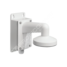 SIQURA WM10B: Wall mount + junction box for FD1103M1-I