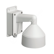 SIQURA WM11B: Wall mount + junction box for FD1103M1-EI