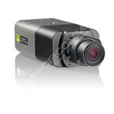 SIQURA BC820v2: Network box camera, 4MP, CMOS, Day/night, H.264/MJPEG, P-iris, ABF