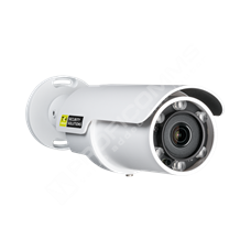 SIQURA BL820v2M1IR: Network bullet camera, 3-9mm motorized zoom, 4MP, H.264/MJPEG, IR, IP67