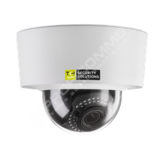 SIQURA FD1103M1-EI: 3MP Intelligent IP Outdoor Fixed Dome Camera with IR