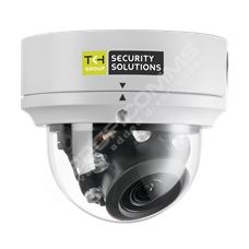 SIQURA FD820v2M1IR: Network Outdoor fixed dome, 3-9mm motorized zoom, 4MP, H.264/MJPEG, IR