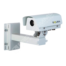 TKH Security XCU3-C-M10-2SM: 316L 2MP AI-prepared compact camera, h.264/h.265, 10x zoom, 2SM