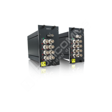 SIQURA OCTA 4010 TX: 8-channel digital video multiplexer, 1310 nm